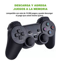 CONSOLA RETRO KING:  MÁS DE 10,000 JUEGOS CLÁSICOS  UN VIAJE ÚNICO AL PASADO