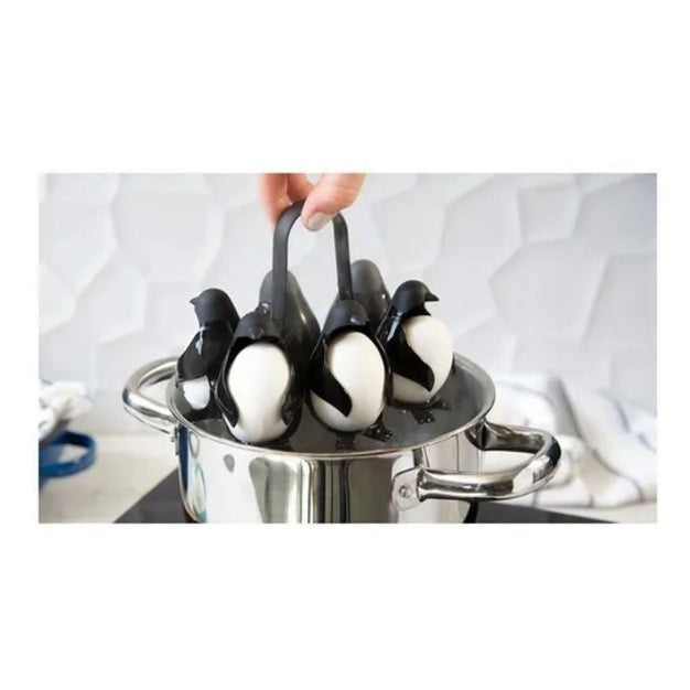 Hervidor De Huevos | Huevera Pingüinos